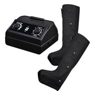 Stivali di compressione 'aria, stivali di compressione 'aria per le gambe,Massager del piede con 4 cuscini d'aria - di compressione del recupero e gambe facile da usare, prodotti di assistenza agli an
