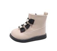 Stivali di gomma 30 invernali Water Proof Flat Keep Warm Snow Boots Comfort Shoes Scarpe invernali 36, beige., 25 EU