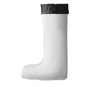 Stivali di gomma Autumn And Winter Rain Boots Men Cover Cotton Cover Men And Women Plus Velvet Thick Warm Cold Proof Rain Boots Rubber Shoes Cotton Socks Protezione plastica, oro rosa, 44 EU
