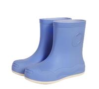 Stivali di Gomma da Donna Moda Antivento Alla Caviglia, Impermeabili Giardino In Lavoro Stivaletti Corti Rain Boots Ideali per Pioggia, Fango e Tutte le Stagioni