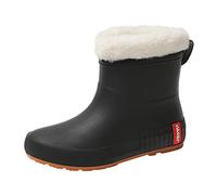 Stivali di Gomma da Donna Moda Antivento Scarpe Pioggia Esterno Con Comfort Ultimi Robusta Suola Antiscivolo Ideali per Fango e Tutte le Stagioni