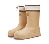 Stivali di Gomma da Donna Pioggia Antiscivolo Alla Caviglia, Impermeabili Esterno Con Comfort Ultimi Stivaletti Corti Rain Boots per e Giardino