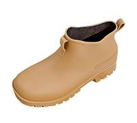 Stivali di Gomma da Donna Pioggia Comodi Slip On Giardino Impermeabili con Robusta Suola Antiscivolo per Esterni Giardinaggio Chelsea Ideali Fango e Tutte le Stagioni