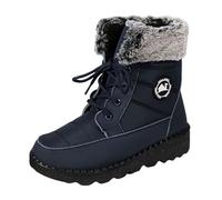 Stivali di Gomma da Donna/Uomo Trekking Donna Pioggia Alti Casual Scarpe Sportive Western Giardinaggio Boots per Casa Interno Esterno