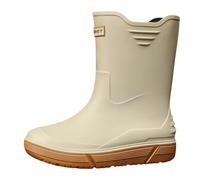 Stivali di gomma da uomo, a mezza altezza, leggeri, antiscivolo, estivi, comodi, impermeabili, per esterni, da giardino, in tinta unita, con suola antiscivolo