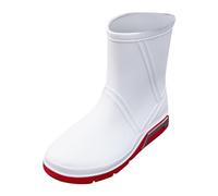 Stivali di gomma da uomo a mezza altezza, stivali da pioggia da uomo, impermeabili, senza lacci, leggeri, da giardino, scarpe da lavoro all'aperto con suola antiscivolo, calzature da acqua per il