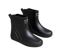 Stivali di gomma da uomo, extra larghi, per attività all'aperto, extra large, unisex, per giardinaggio, agricoltura, pesca, antiscivolo, casual, semi-alto, corto, Hikin da uomo, corti e impermeabili