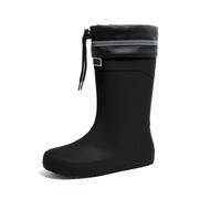 Stivali di Gomma da Uomo Resistenti all'Usura Impermeabile Scarpe da Giardino di Alta qualità Scarpe Antipioggia Stivaletti Antinfortunistica Uomo Resistenti all'abrasione Mezze Stivali Antiscivolo