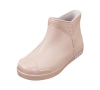 Stivali di Gomma Donna,Comodi Stivali Antinfortunistica, Chelsea Wellington Outdoor Boot,Protective Footwear per giardino ed escursionismo