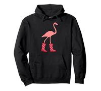 Stivali di Gomma Flamingo Felpa con Cappuccio