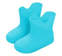 Stivali di gomma impermeabili antiscivolo per ragazzi e ragazze, facili da indossare, comodi, dal design leggero, per divertimento nel parco giochi