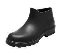 Stivali di Gomma Leggeri da Donna Impermeabili Chelsea Boots Alla Caviglia, Esterno Con Comfort Ultimi Stivaletti Pioggia Antivento Scarpe per e Giardino