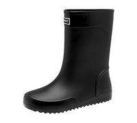 Stivali di Gomma Leggeri da Donna Impermeabili Chelsea Boots Pioggia Corti Per Stivaletti Slip On con Robusta Suola Antiscivolo Esterni Giardinaggio Ideali Fango e Tutte le Stagioni