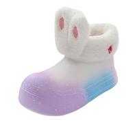 Stivali di Gomma Leggeri da Donna Impermeabili Chelsea Boots Slip On Giardino Stivaletti Pioggia Antivento per Esterni Giardinaggio e Cortile