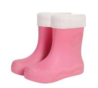 Stivali di Gomma Leggeri da Donna Moda Antivento Pioggia Alla Caviglia Giardino In Lavoro Con Tacco Basso Antiscivolo Chelsea Impermeabili per Esterni