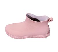 Stivali di Gomma Leggeri da Donna Moda Antivento Pioggia Corti Per Giardino Impermeabili con Robusta Suola Antiscivolo Esterni Giardinaggio Chelsea e Cortile