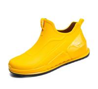 Stivali di Gomma Leggeri da Donna Pioggia Antiscivolo Scarpe Esterno Con Comfort Ultimi Stivaletti Corti Impermeabili Wellies Ankle Boots Giardiniere