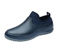 Stivali di Gomma Leggeri da Donna Pioggia Comodi Alla Caviglia, Impermeabili Stivaletti Slip On Comode Scarpe per Esterni Giardinaggio Chelsea Esterno e Giardino