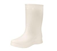 Stivali di Gomma Leggeri da Donna,Tronchetti Donna Altezza Stivaletti alla Caviglia, Impermeabili Pioggia Slip on e Resistenti Rain Boots Ideali per Fango Tutte Le Stagioni