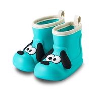 Stivali di gomma per ragazze bambini da Pioggia Impermeabili Ultraleggeri Stile Carino Stivaletti Unisex Scarpe Colorati Antipioggia adolescenti 4-12 anni