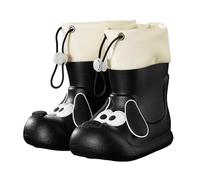 Stivali di Gomma per Ragazze Bambini,Stivali da Pioggia Impermeabile Ragazzo e Ragazza Scarpe Acqua Bambini in Stivaletti Cartone Animato Impermeabili Unisex Bambino Ragazzi Outdoor