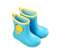 Stivali di Gomma per Ragazze Bambini Unisex Galosce Suola Antiscivolo Leggero Confortevole con Stivaletti Impermeabili Bambina Antipioggia Giorno Pioggia