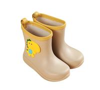 Stivali di Gomma per Ragazze Bambini Unisex Galosce Suola Antiscivolo Leggero Confortevole con Stivaletti Impermeabili Bambina Antipioggia Giorno Pioggia