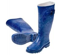 Stivali di gomma Stocker 36 colore blu