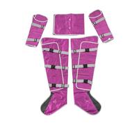 Stivali di recupero 7 in 1, macchina dimagrante, massaggiatore per drenaggio linfatico, massaggiatore per gambe favorisce la circolazione sanguigna, facile da regolare