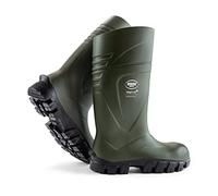 Stivali di securezza Invernali robusti da Uomo, Tappo di Sicurezza y Sole Senza Metallo, Fino a -40 Gradi per Piedi Caldi, Suola Antiscivolo, Verde, EU 43