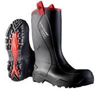 Stivali Di Sicurezza Dunlop Purofort Rugged S5 CI Neri 39-50 Selezione