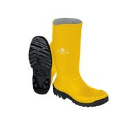 Stivali di sicurezza Iron S5 SRC - taglia 41 - PVC - giallo - Deltaplus