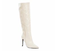 Stivali donna al ginocchio a punta tacchi alti scarpe eleganti TOOCOOL X8107