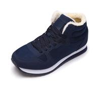 Stivali Donna Alti Fino al Ginocchio Sneakers Invernali Elasticizzati da in Pelle Impermeabile Pioggia Glitter Texani