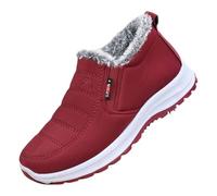 Stivali Donna Invernali Curvy Casual Stivali Bassi Sportiva Offerta Scarpe Da Neve Piatto Foderato Caldi Stivaletti Escursionismo Comode Lavoro Pelliccia Scarponcino Antiscivolo Eleganti Ankle Boot