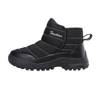 Stivali Donna Invernali Sportiva Scarpe da Neve Foderati Caldo Doposci Stivaletti Impermeabili Antinfortunistica Comode Casual Stivali Camminata Imbottiti Scarponi Trekking Classico Boots da Sci