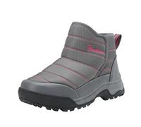 Stivali Donna Invernali Sportiva Scarpe da Neve Foderati Caldo Doposci Stivaletti Impermeabili Antinfortunistica Comode Casual Stivali Camminata Imbottiti Scarponi Trekking Classico Boots da Sci