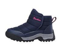 Stivali Donna Invernali Sportiva Scarpe da Neve Foderati Caldo Doposci Stivaletti Impermeabili Antinfortunistica Comode Casual Stivali Camminata Imbottiti Scarponi Trekking Classico Boots da Sci