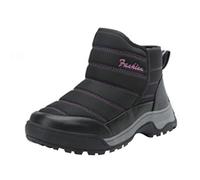 Stivali Donna Invernali Sportiva Scarpe da Neve Foderati Caldo Doposci Stivaletti Impermeabili Antinfortunistica Comode Casual Stivali Camminata Imbottiti Scarponi Trekking Classico Boots da Sci