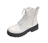 Stivali Donna Inverno Scarpe da Neve con zip Impermeabili Stivaletti Pelliccia Stringate Outdoor Stivali da Trekking Caldi Snow Boots per le Giornate Fredde