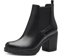 MARCO TOZZI stivali Chelsea da donna vegani senza chiusure color nero (black) 39 EU