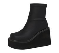 Stivali Donna Pioggia Stivaletti Donna con Tacco Beige Stivaletti Estivi Donna Traforati Bassi Scarpe Traforate Donna Ciabatte Donna casa Pantofole Spugna Donna Ciabatte col Pelo morbide Patine