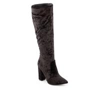 Stivali donna scarpe a punta al ginocchio tacchi alti scamosciati TOOCOOL X8312