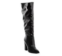 Stivali donna scarpe a punta al ginocchio tacchi alti stivaletti TOOCOOL X8056