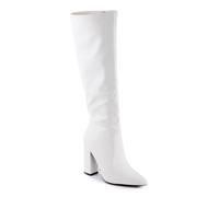 Stivali donna scarpe a punta al ginocchio tacchi alti stivaletti TOOCOOL X8056
