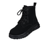 Stivali Donna Stivali Foderato Materiale Esterno Pelliccia Scarponi Corti Caldo Termici Spessi Piatto Caviglia Impermeabili Stivaletti Classici Donna Imbottiti Invernali All'aperto Per Giardino