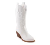Stivali donna texani cowboy western camperos scarpe boots TOOCOOL Y02