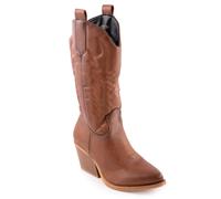 Stivali donna texani cowboy western camperos scarpe boots TOOCOOL Y02