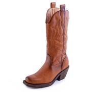 Stivali donna texani cowboy western camperos scarpe boots TOOCOOL YG886