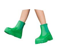 Stivali Donna wellingtonscarpe Giardino per Donne Scarpe Gomma Pioggia Esterno con Comfort Ultimi Stivaletti Antivento Lavoro all'aperto